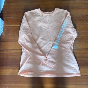 Long sleeve carhartt shirt.